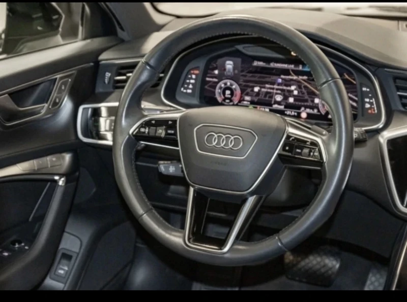 Audi A6 Allroad 100000км, Head up, keyless, 360С, ACC , снимка 13 - Автомобили и джипове - 51630217