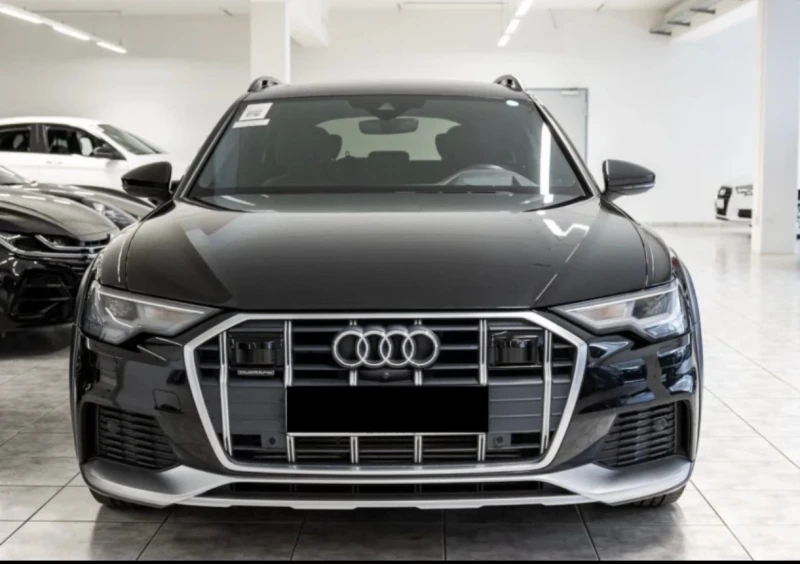Audi A6 Allroad 100000км, Head up, keyless, 360С, ACC , снимка 6 - Автомобили и джипове - 51630217