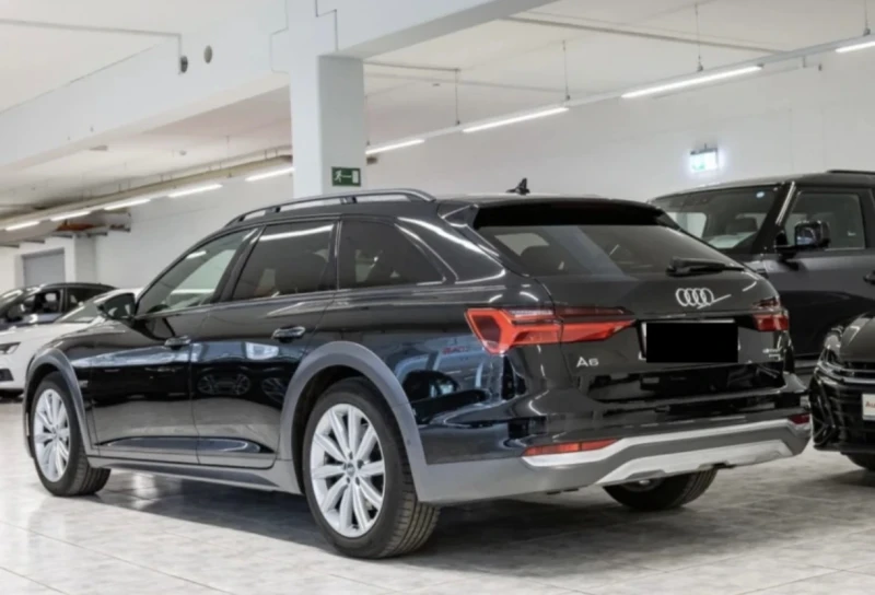 Audi A6 Allroad 100000км, Head up, keyless, 360С, ACC , снимка 9 - Автомобили и джипове - 51630217