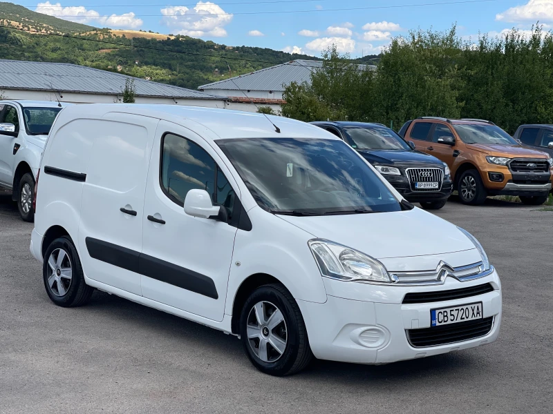 Citroen Berlingo 1.6HDi, снимка 7 - Автомобили и джипове - 51089081