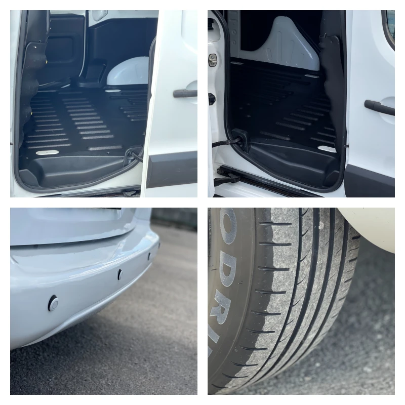 Citroen Berlingo 1.6HDi, снимка 9 - Автомобили и джипове - 51089081