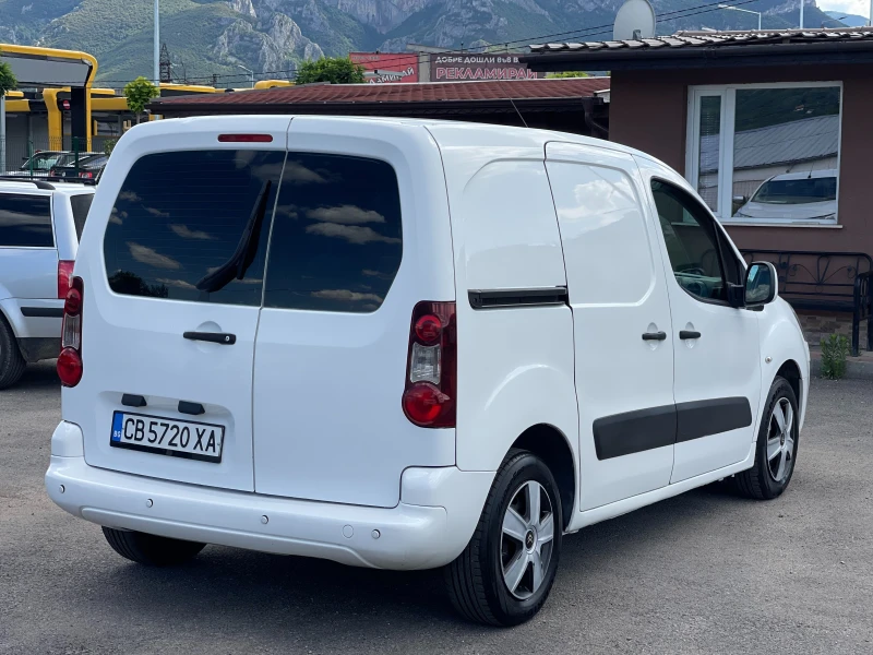Citroen Berlingo 1.6HDi, снимка 5 - Автомобили и джипове - 51089081