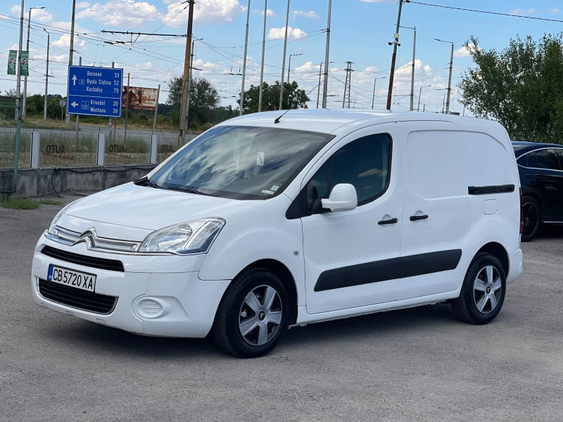 Citroen Berlingo 1.6HDi, снимка 2 - Автомобили и джипове - 51089081