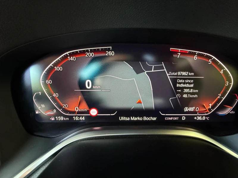 BMW 740 i M/xdrive/Shadow, снимка 7 - Автомобили и джипове - 51435545