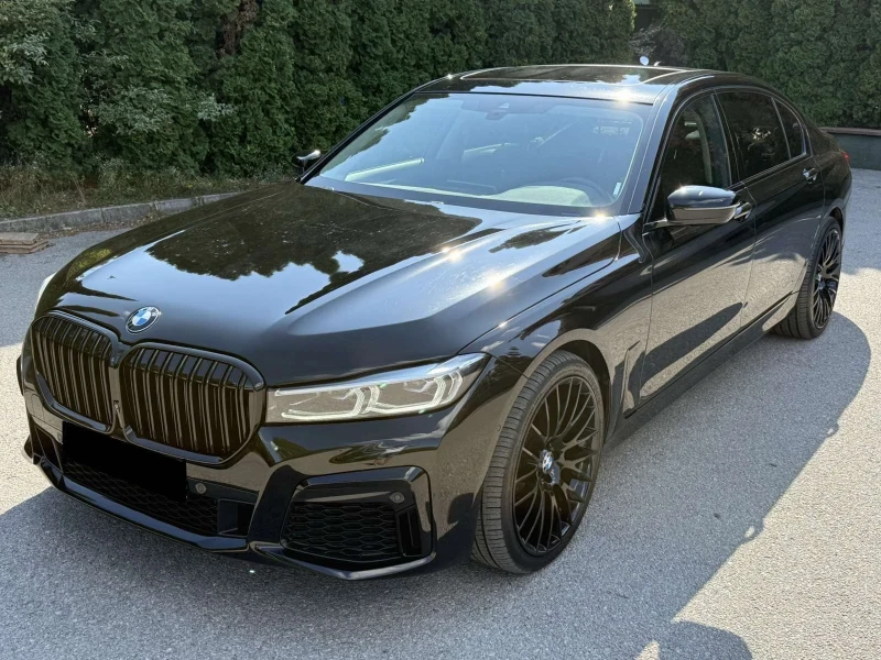 BMW 740 i M/xdrive/Shadow, снимка 3 - Автомобили и джипове - 51435545