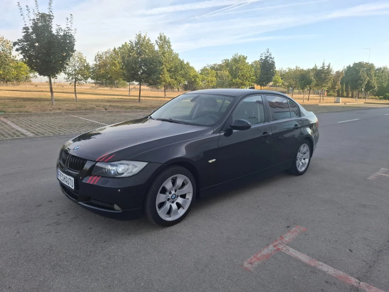 BMW 320 2.0D XENON АВТОПИЛОТ 6ск., снимка 3 - Автомобили и джипове - 51662575