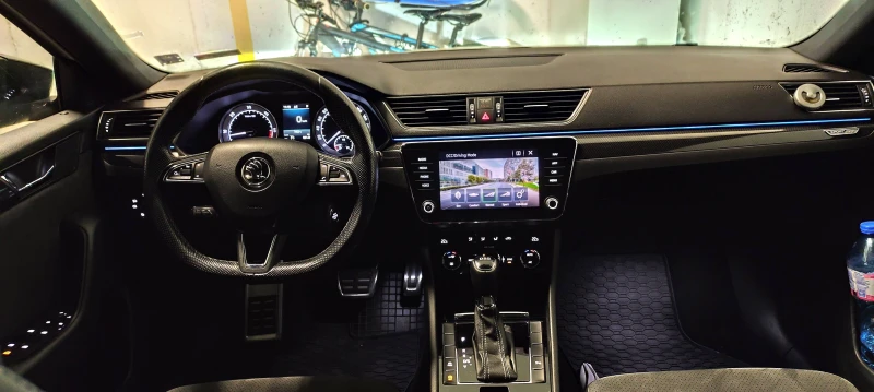 Skoda Superb Sportline 2.0 TDI, снимка 7 - Автомобили и джипове - 52090557