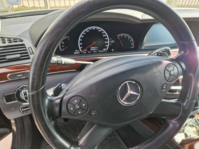 Mercedes-Benz S 350, снимка 16 - Автомобили и джипове - 52677898