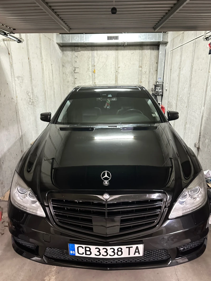 Mercedes-Benz S 350, снимка 2 - Автомобили и джипове - 52677898