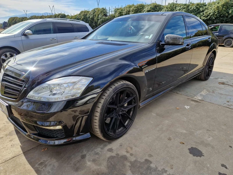 Mercedes-Benz S 350, снимка 9 - Автомобили и джипове - 52677898