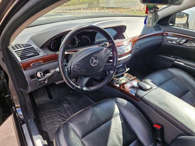 Mercedes-Benz S 350, снимка 14 - Автомобили и джипове - 52677898