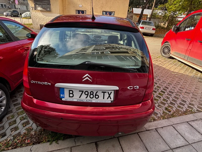 Citroen C3, снимка 5 - Автомобили и джипове - 52179157