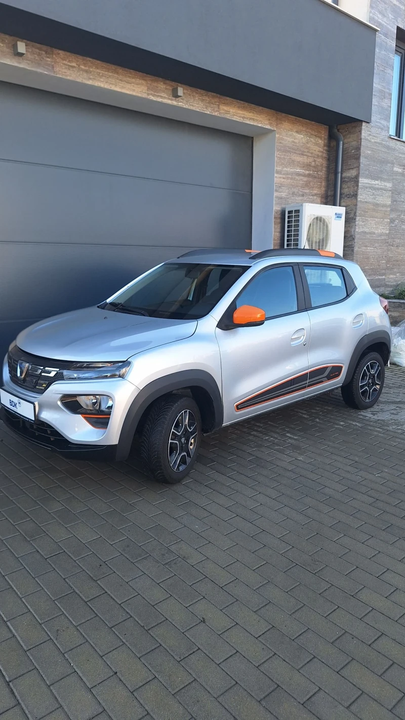 Dacia Spring Extreme 