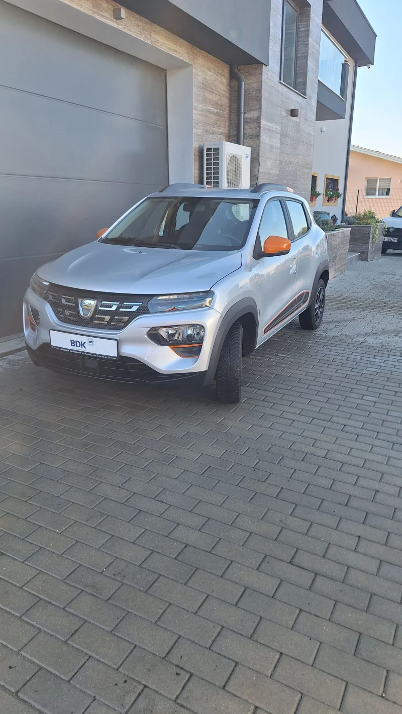 Dacia Spring Коледна цена , снимка 2 - Автомобили и джипове - 52422196