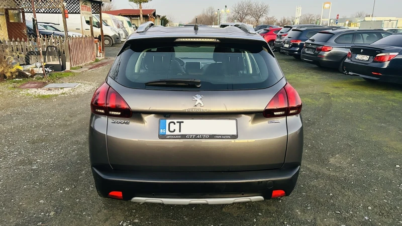 Peugeot 2008 1.2* Allure* Автомат* Camera* NAVI* Кожа* EURO6* F, снимка 4 - Автомобили и джипове - 52740880