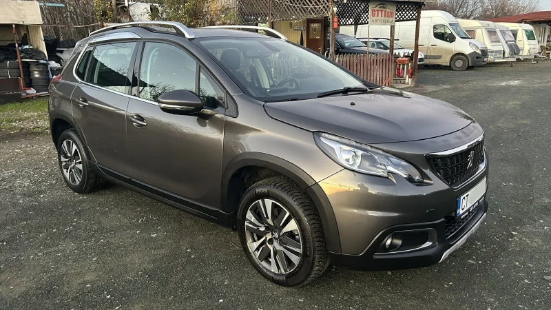 Peugeot 2008 1.2* Allure* Автомат* Camera* NAVI* Кожа* EURO6* F, снимка 7 - Автомобили и джипове - 52740880