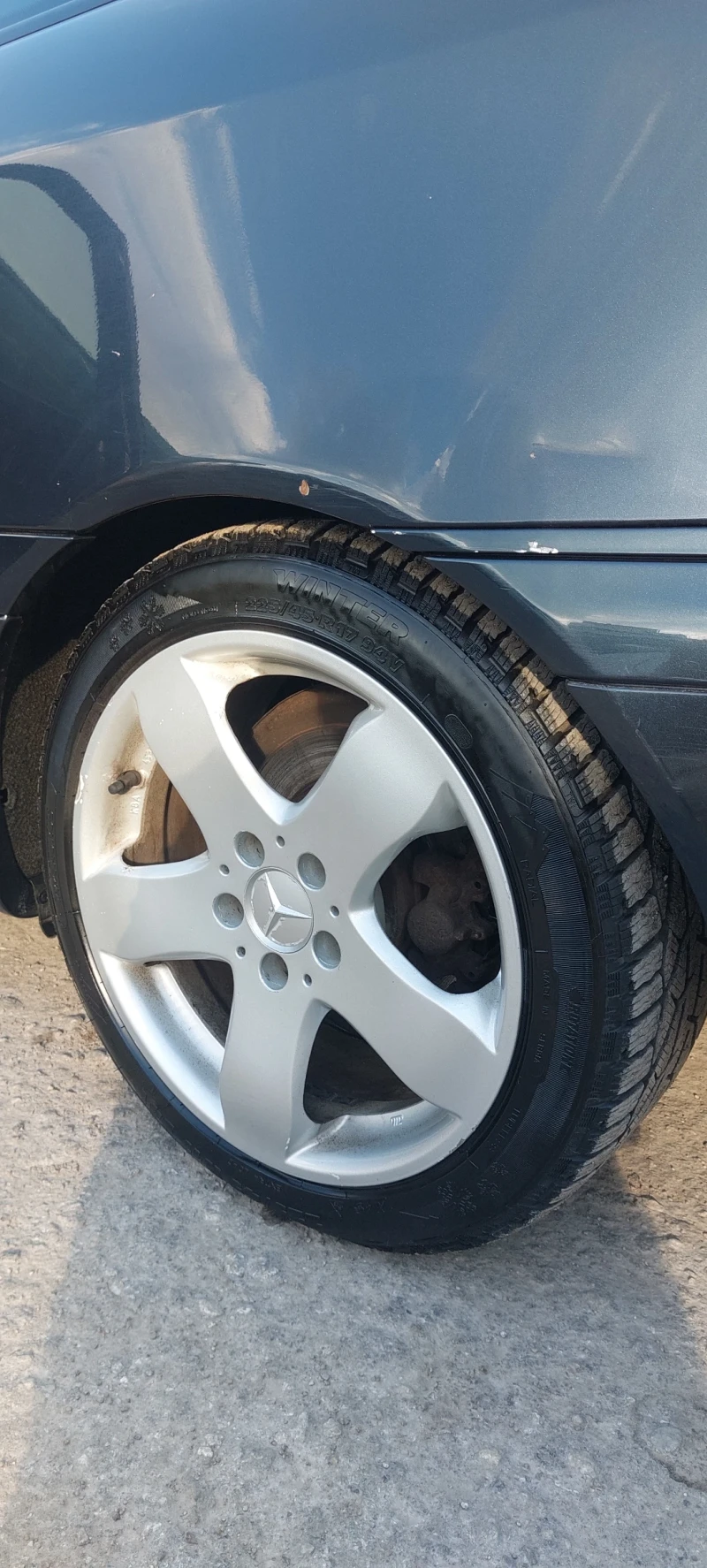 Mercedes-Benz C 180 1.8 kompressor , снимка 7 - Автомобили и джипове - 53334244