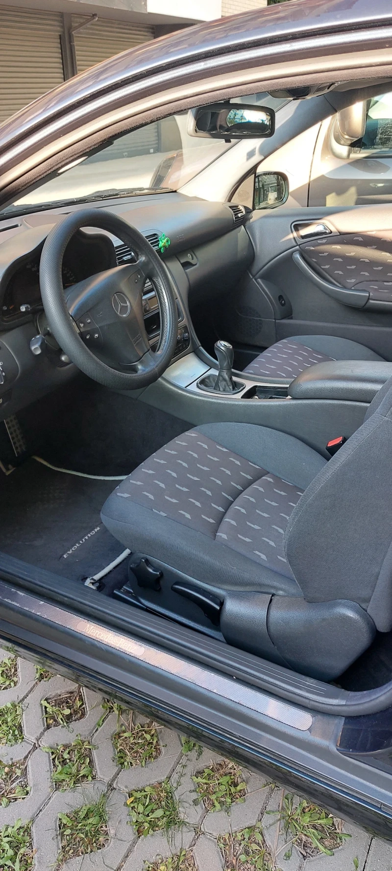 Mercedes-Benz C 180 1.8 kompressor , снимка 8 - Автомобили и джипове - 53334244