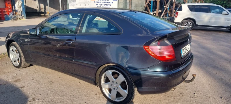 Mercedes-Benz C 180 1.8 kompressor , снимка 6 - Автомобили и джипове - 53334244