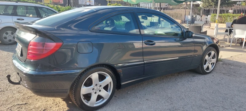 Mercedes-Benz C 180 1.8 kompressor , снимка 5 - Автомобили и джипове - 53334244