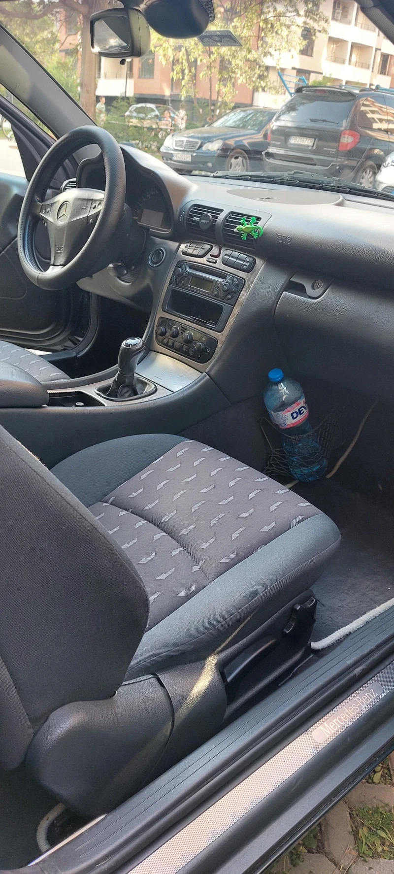 Mercedes-Benz C 180 1.8 kompressor , снимка 10 - Автомобили и джипове - 53334244