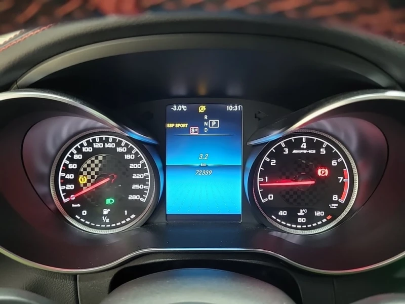 Mercedes-Benz AMG GT C * 43 * CARFAX * БЕЗ ПЪРВОНАЧАЛНА ВНОСКА, снимка 10 - Автомобили и джипове - 52778652