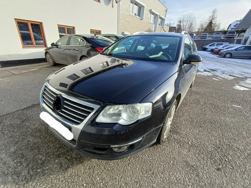VW Passat 2.0 TDI Германия Кожа Нави Common Rail Евро 5, снимка 5 - Автомобили и джипове - 52818164