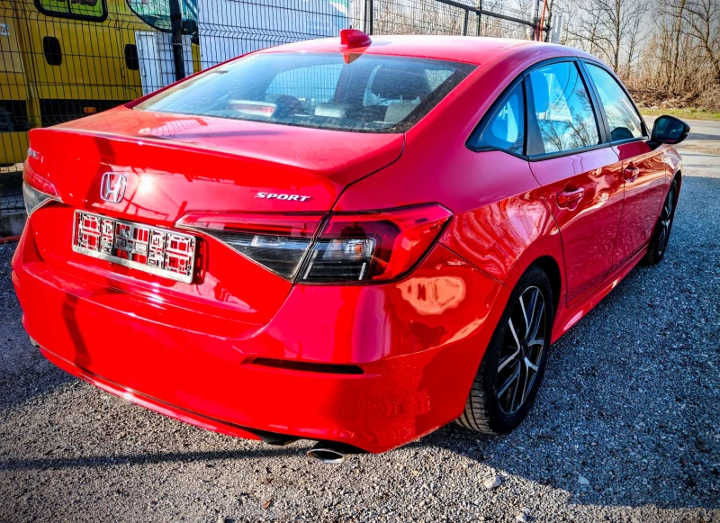 Honda Civic 2.0 Sport, снимка 4 - Автомобили и джипове - 52854777
