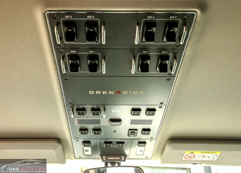 Ineos Grenadier Ineos Grenadier Дизел/Trailmaster/Wagon, снимка 11 - Автомобили и джипове - 53120594