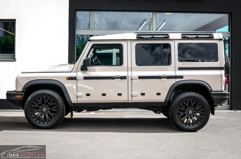 Ineos Grenadier Ineos Grenadier Дизел/Trailmaster/Wagon, снимка 4 - Автомобили и джипове - 53120594