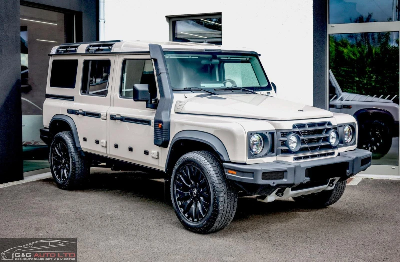 Ineos Grenadier Ineos Grenadier Дизел/Trailmaster/Wagon, снимка 3 - Автомобили и джипове - 53120594