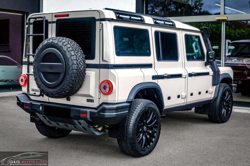 Ineos Grenadier Ineos Grenadier Дизел/Trailmaster/Wagon, снимка 7 - Автомобили и джипове - 53120594