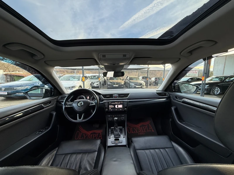 Skoda Superb 2.0 TDI 150ps. Laurin & Klement , СОБСТВЕН ЛИЗИНГ!, снимка 7 - Автомобили и джипове - 53261958