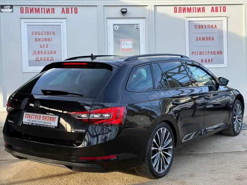Skoda Superb 2.0 TDI 150ps. Laurin & Klement , СОБСТВЕН ЛИЗИНГ!, снимка 5 - Автомобили и джипове - 53261958