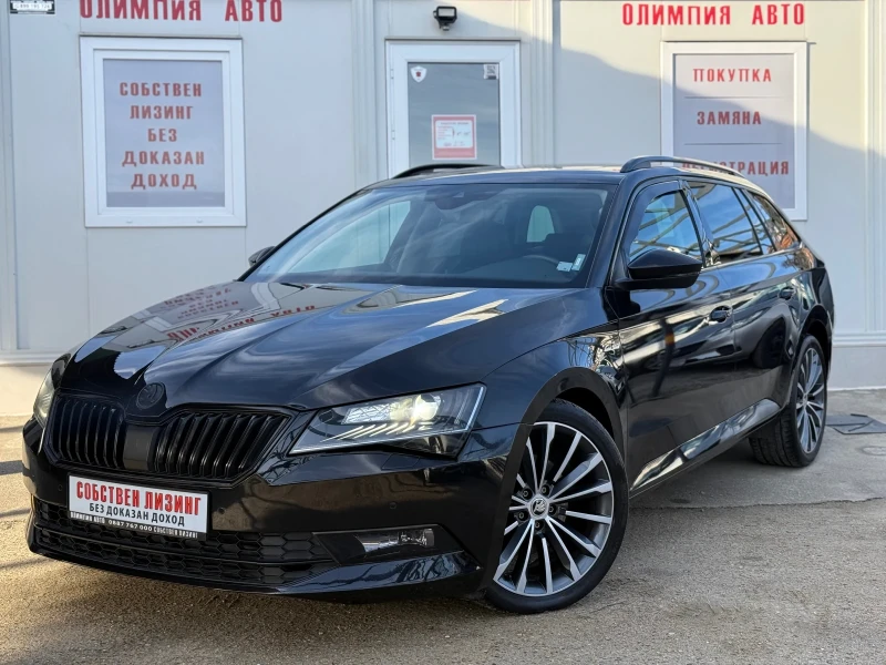 Skoda Superb 2.0 TDI 150ps. Laurin & Klement , СОБСТВЕН ЛИЗИНГ!, снимка 3 - Автомобили и джипове - 53261958