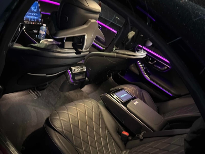 Mercedes-Benz S 580 * CARFAX * ЦЕНА ДО БГ, снимка 10 - Автомобили и джипове - 53306656