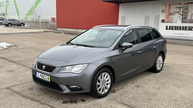 Seat Leon 1.6 TDI, снимка 3 - Автомобили и джипове - 53563327