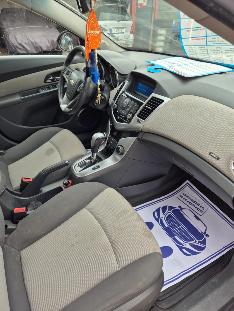 Chevrolet Cruze 1.8 i Газ  🔝, снимка 8 - Автомобили и джипове - 53563819