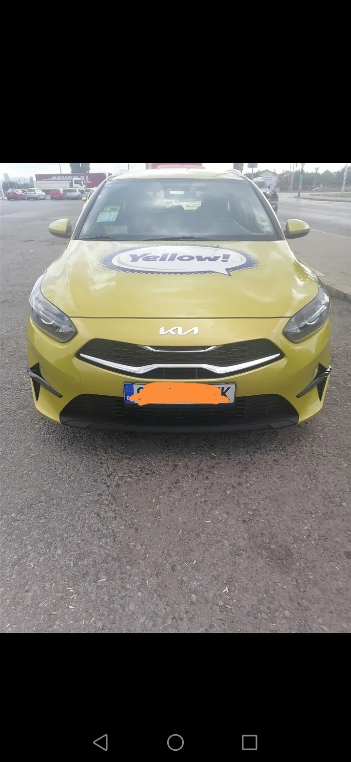 Kia Ceed Газ, снимка 1 - Автомобили и джипове - 49512448