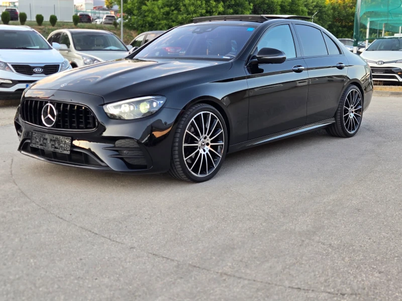 Mercedes-Benz E 220 AMG - 69000 лв. - 10798502 1
