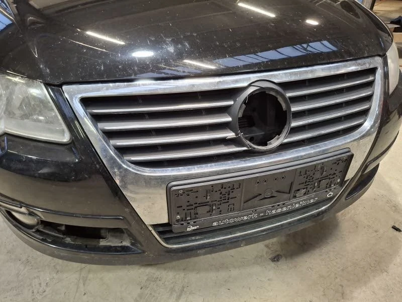 VW Passat 2.0 TDI Германия Кожа Нави Common Rail Евро 5, снимка 9 - Автомобили и джипове - 52818164