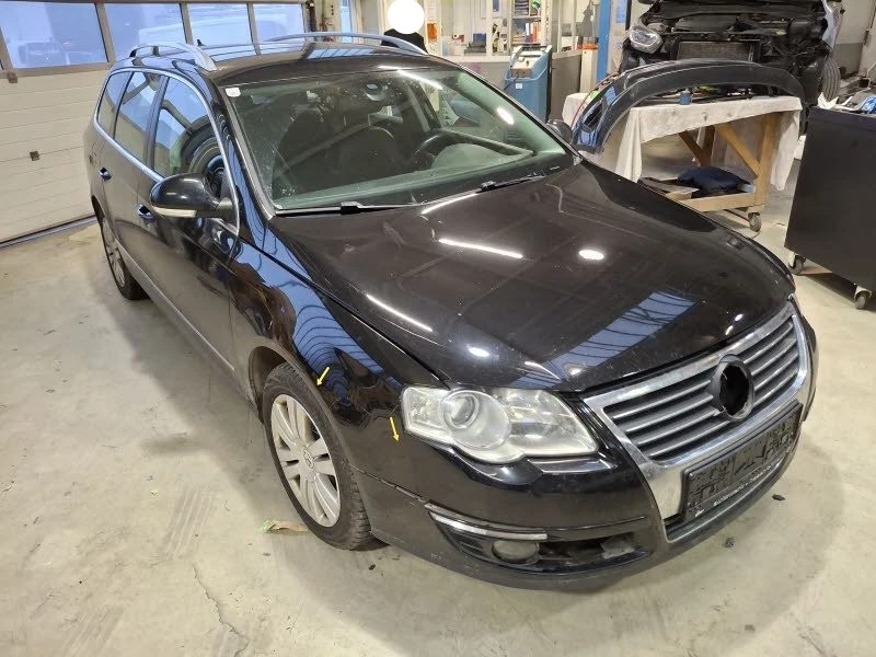 VW Passat 2.0 TDI Германия Кожа Нави Common Rail Евро 5, снимка 4 - Автомобили и джипове - 52818164