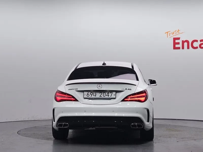 Mercedes-Benz CLA 2.5, снимка 4 - Автомобили и джипове - 54287760