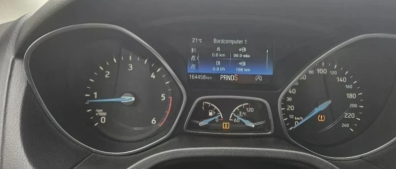 Ford Focus Ford Focus 2.0 TDCI 150 HP AVTOMAT | Mobile.bg � ����������� 12