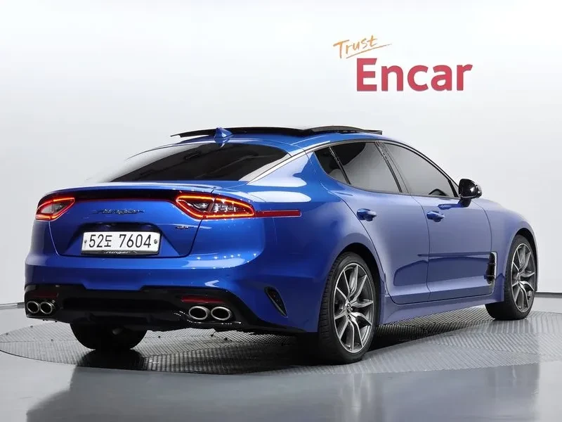 Kia Stinger 3.3GT TURBO ОБДУХВАНЕ| ПОДГРЕВ| ПАМЕТ| 360| ХЕД ЪП