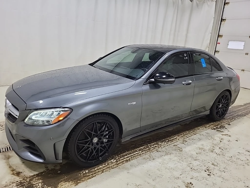 Mercedes-Benz AMG GT C * 43 * CARFAX * БЕЗ ПЪРВОНАЧАЛНА ВНОСКА, снимка 1