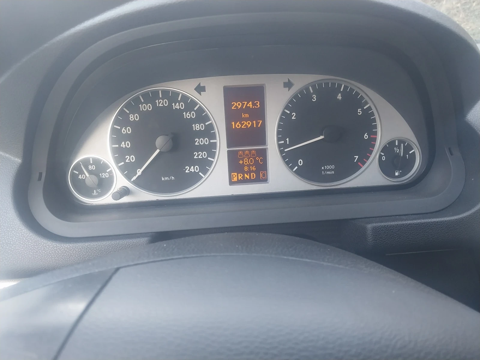 Mercedes-Benz B 200, снимка 1