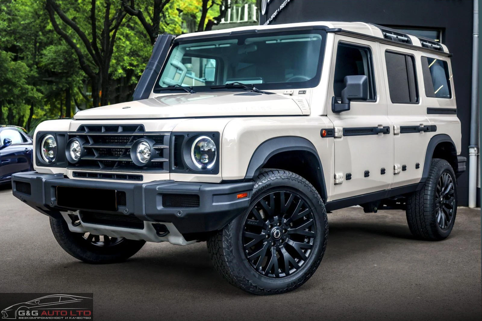 Ineos Grenadier Ineos Grenadier Дизел/Trailmaster/Wagon, снимка 1