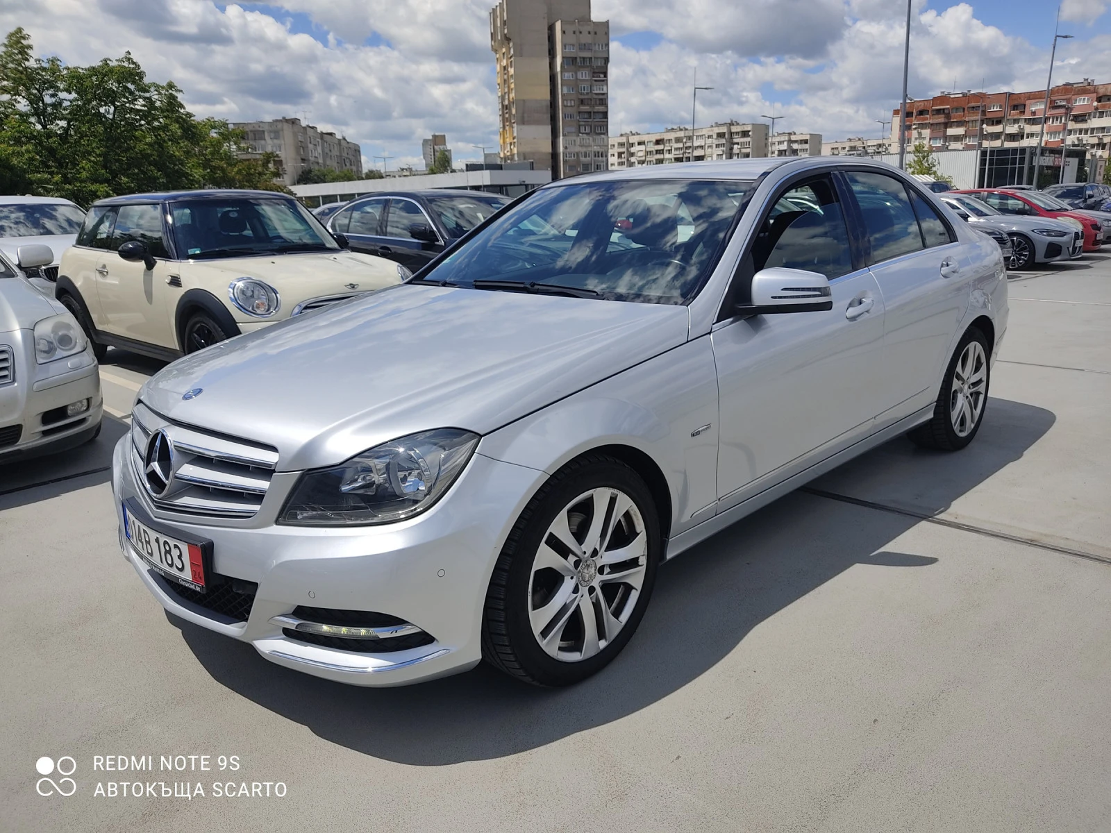 Mercedes-Benz C 200 184kc, автомат, фейслифт, Германия  - изображение 3