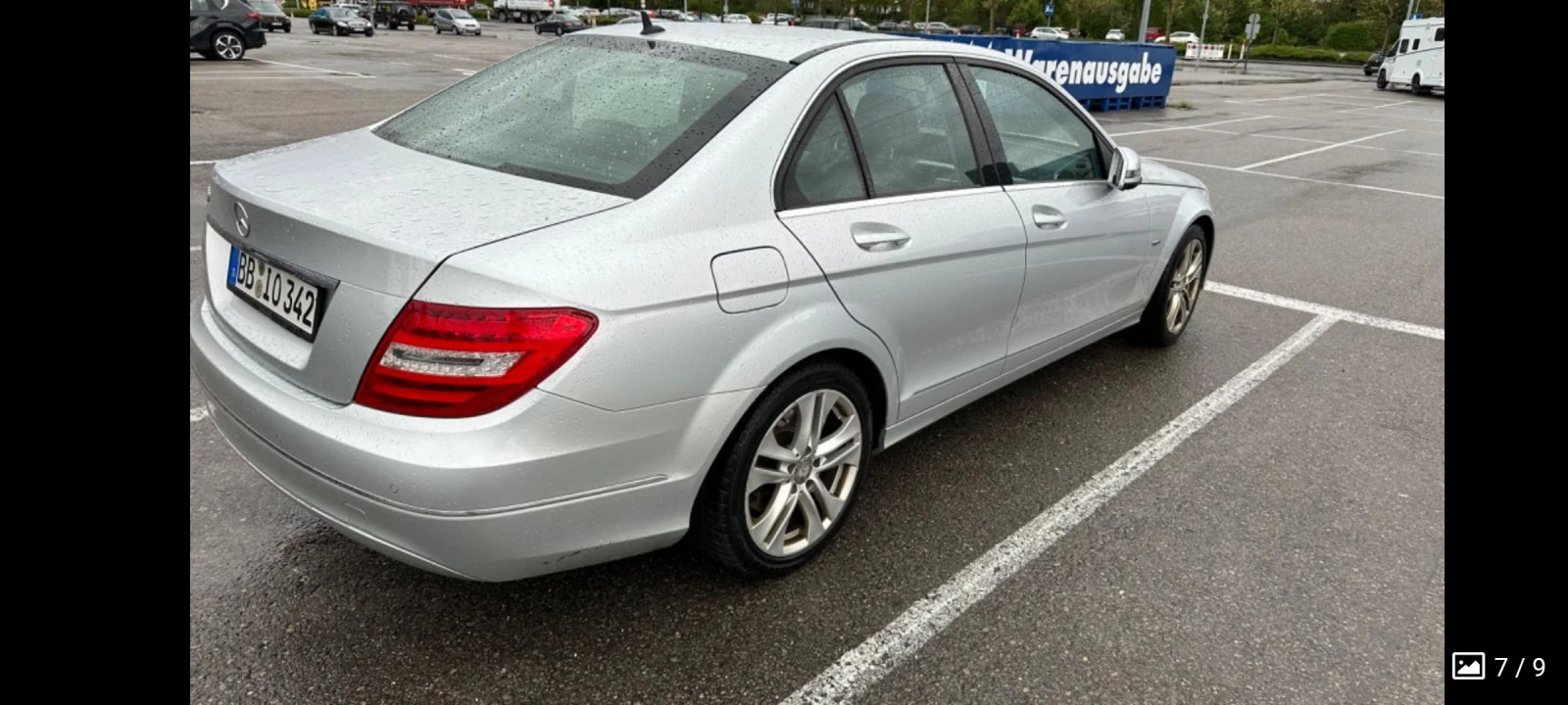 Mercedes-Benz C 200 184kc, автомат, фейслифт, Германия  - изображение 10